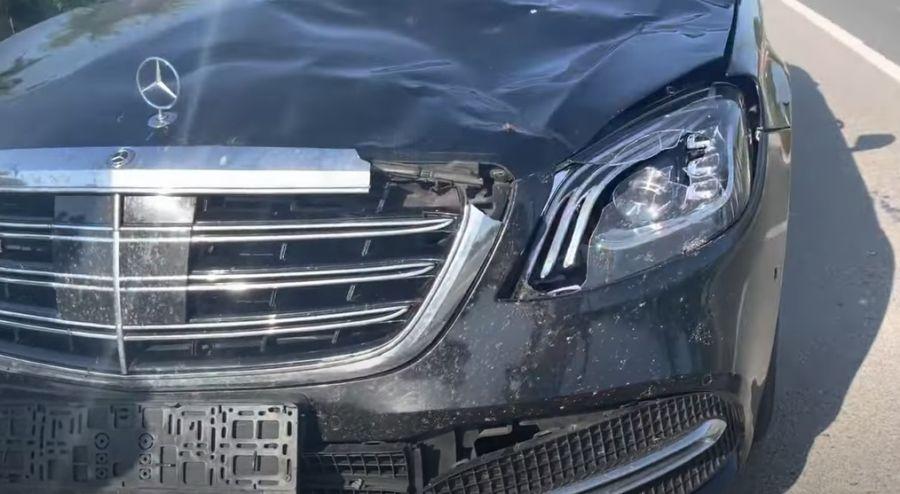 JADOR și-a făcut praf bolidul de lux abia cumpărat. Un cal i-a ieșit în față: „Ce lectie, oameni buni...”