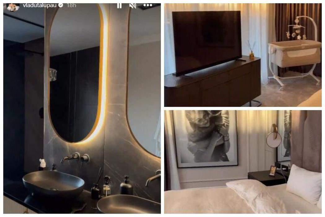 Cum arată casa în valoare de 3 milioane de euro a Vlăduței Lupău. Clujeanca are și propriul studio de muzică