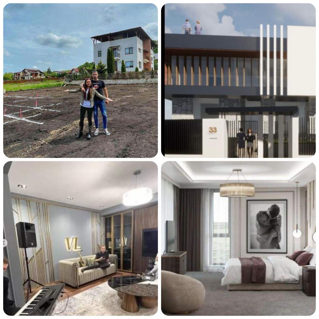 Cum arată casa în valoare de 3 milioane de euro a Vlăduței Lupău. Clujeanca are și propriul studio de muzică