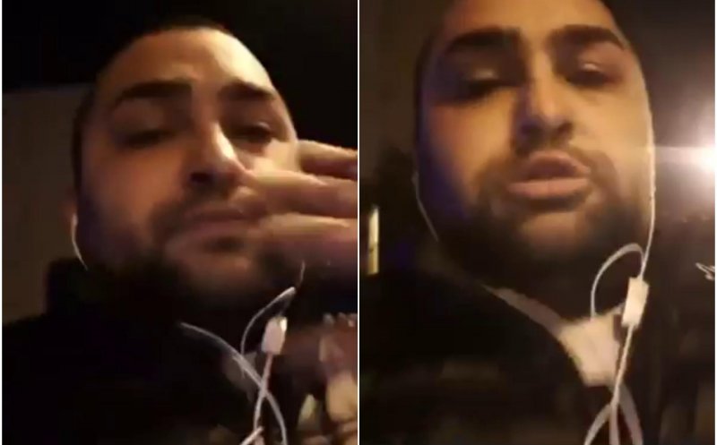 ȘOCANT! Un bărbat a înjunghiat un polițist. Totul a fost transmis live pe Facebook: "Să vezi cum spintec un polițist în două"