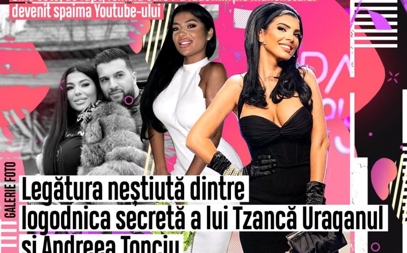 S-a aflat cine este iubita secretă a lui Tzancă Uraganu! Cu cine se iubește, fix după divorț