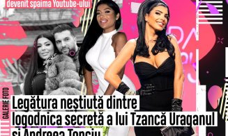 S-a aflat cine este iubita secretă a lui Tzancă Uraganu! Cu cine se iubește, fix după divorț