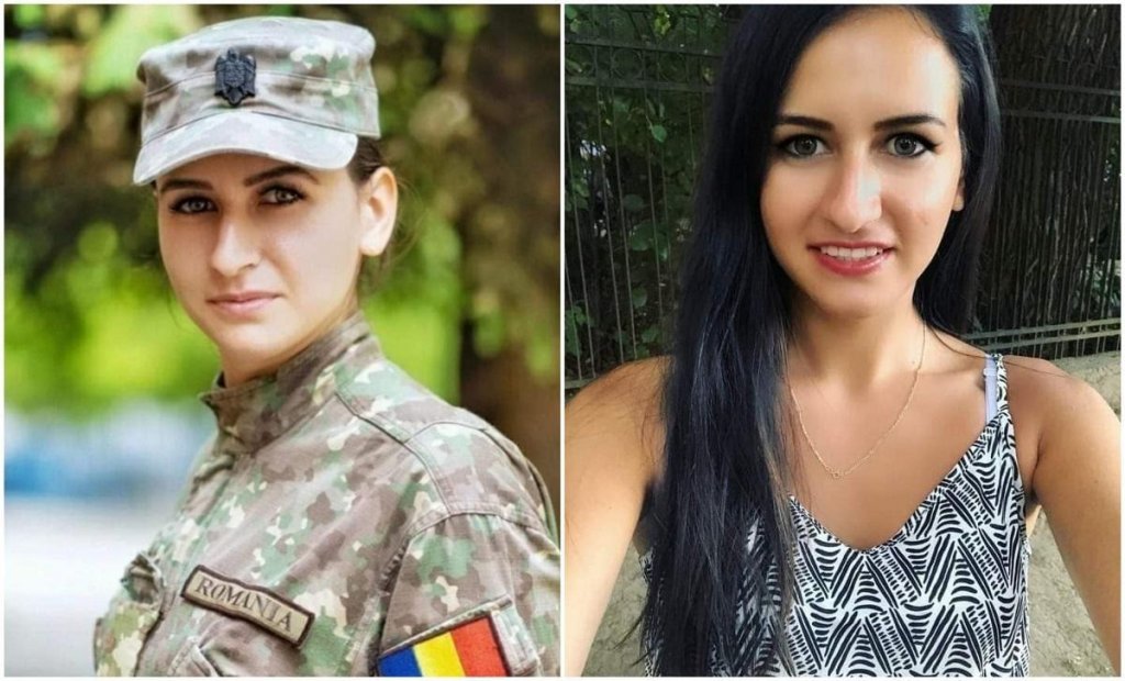 Tânăra, sergent militar, care și-a luat viața din dragpste a fost condusă pe ultimul drum