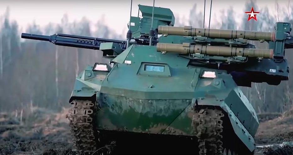 Vladimir Putin și-a scos armata la treabă. Armata rusă va avea în curând tancuri robotizate