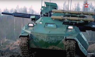 Vladimir Putin și-a scos armata la treabă. Armata rusă va avea în curând tancuri robotizate