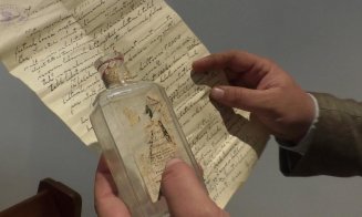Scrisoare, veche de un secol, găsităîntr-o sticlă sub grinda unei biserici. Ce mesaj ascundea