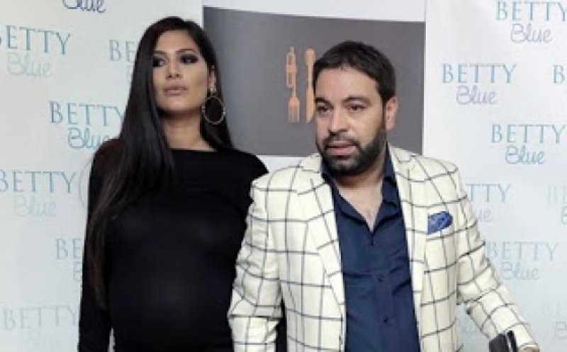 Roxana Dobre, soția lui Florin Salam, la perfuzii. Ce a pățit tânăra mămică