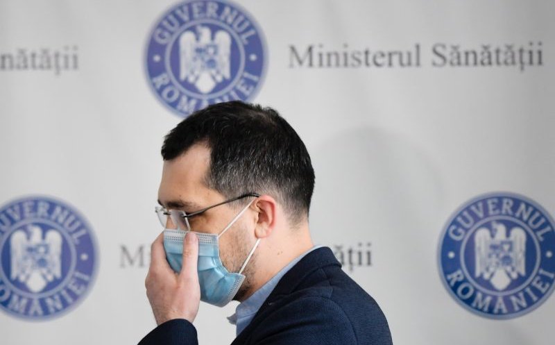 Vlad Voiculescu a fost demis de Florin Cîțu. Cine va fi ministrul interimar al Sănătății