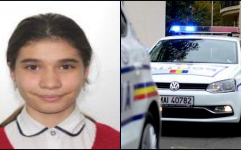 O fata de 16 ani a dispărut a doua oară în două săptămâni. Poliția o caută din nou