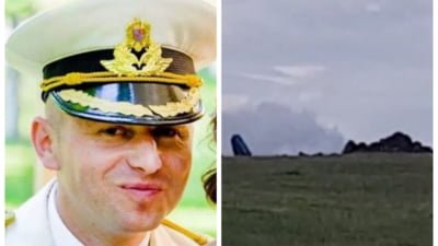 Cine este pilotul care s-a prăbușit în județul Mureș! A studiat aviație la Atena
