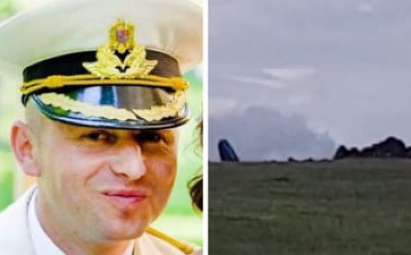 Cine este pilotul care s-a prăbușit în județul Mureș! A studiat aviație la Atena