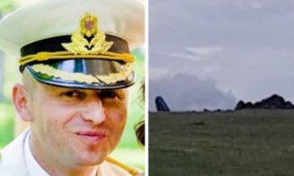 Cine este pilotul care s-a prăbușit în județul Mureș! A studiat aviație la Atena