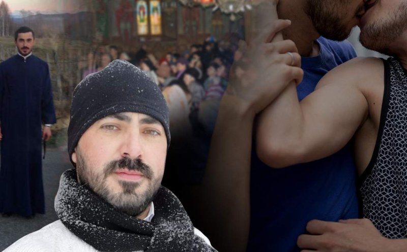 Preotul carea făce sex cu bărbați la Patriarhie, anunț șocant. Cum l-a bătut Dumnezeu
