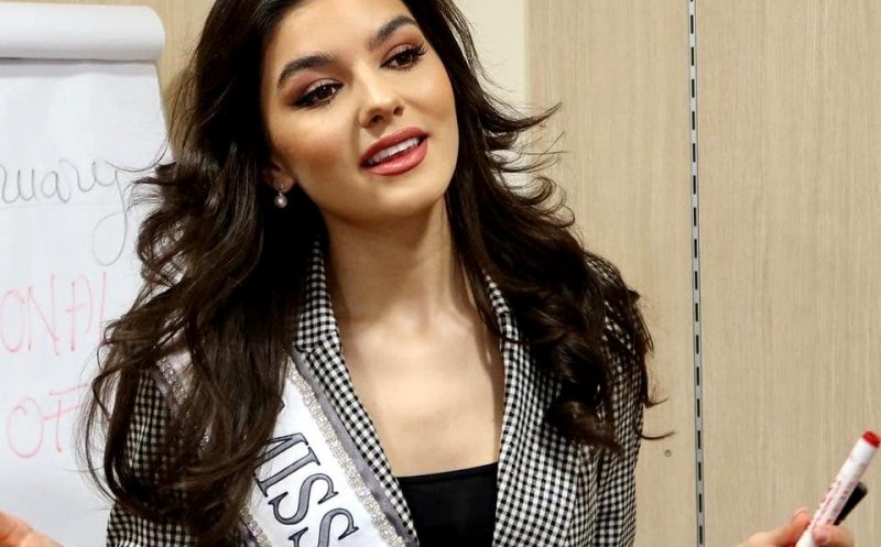Cine e Bianca Tirsin, tânăra de 21 de ani care va reprezenta România la Miss Universe