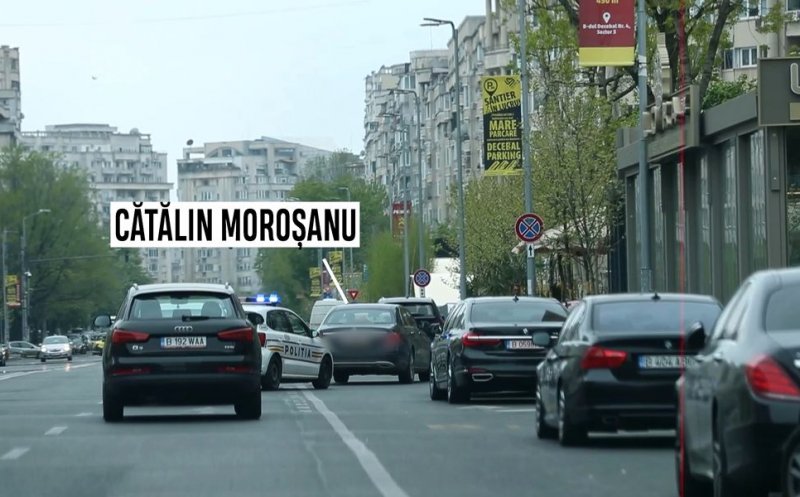 Cătălin Moroșanu a fost lăsat fără permis. Cum și-au dat seama polițiștii că era băut la volan
