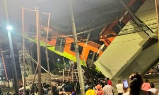 15 morţi şi 70 de răniţi, după ce un un vagon de metrou s-a prăbuşit peste autostradă