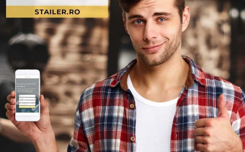 Style alert: programarea la salon poate fi mai rapid efectuată prin Stailer!