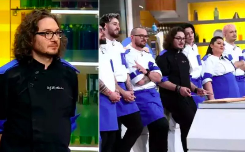 Eliminare grea la Chefi la Cuțite. Un concurent extrem de talentat a părăsit competiția