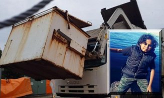 Un copil de 13 ani a murit, după ce tomberonul în care dormea a fost golit într-un camion de gunoi