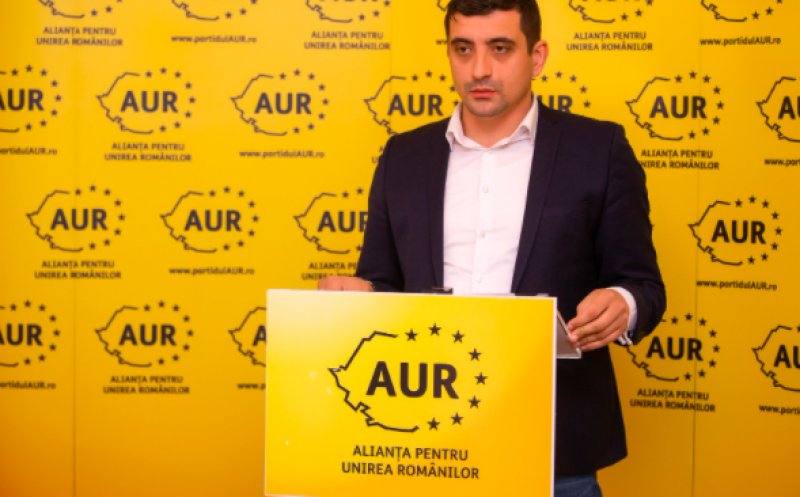 Câți români s-au înscris în AUR în numai 24 de ore