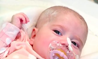 O fetiță de două luni a avut parte de două miracole. Medicii nu-i mai dădeau nicio șansă: „A fost magie în acest caz”