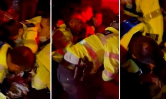 Cum se respectă legea în România. Un polițist a dost bătut de un șofer care circula beat la volan