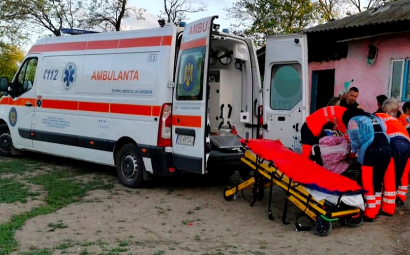Tentatvă de omor! O femeie însărcinată a fost înjunghiată de mai multe ori de iubitul ei. Motivul este cutremurător