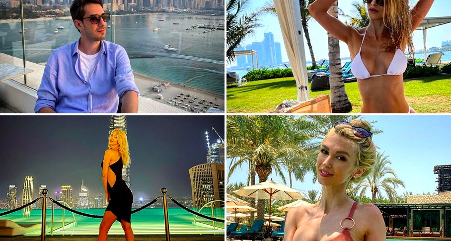 Andreea Bălan și Tiberiu Argint au fugit în Dubai! Cât a scos din buzunar iubitul artistei