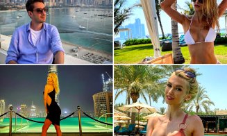 Andreea Bălan și Tiberiu Argint au fugit în Dubai! Cât a scos din buzunar iubitul artistei
