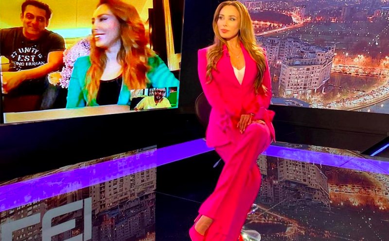 Iulia Vântur devine mămică? Ce dezăluiri a făcut vedeta despre relația sa cu Salman Khan