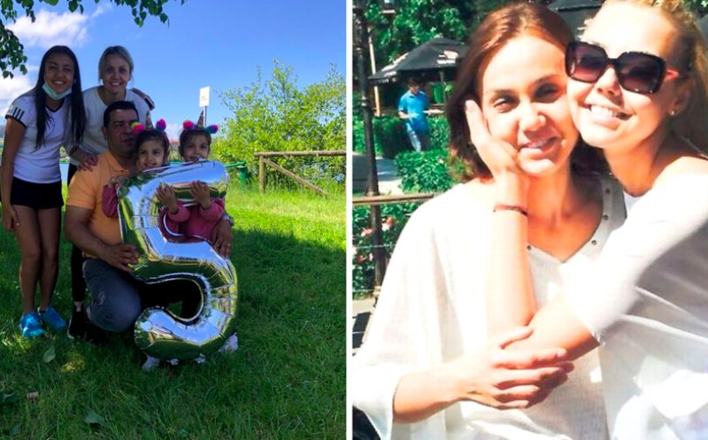 Prima petrecere în familia Denisei Manelista, după patru ani e doliu. Ce spun rudele