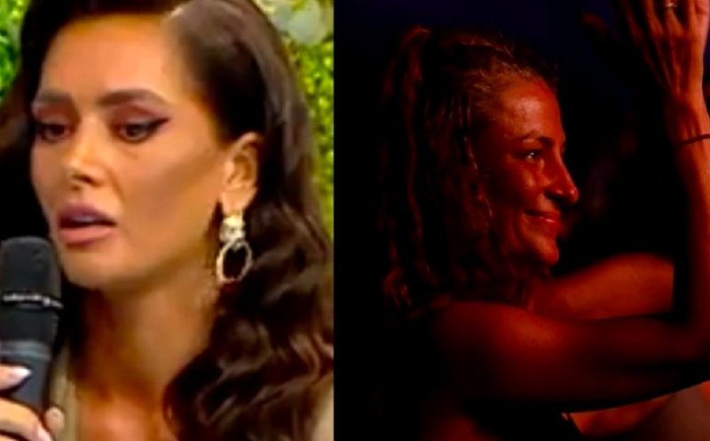 Dansatoarea, demascată în direct! De la ce a pornit scandaul dintre Raluca și Elena de la Survivor România