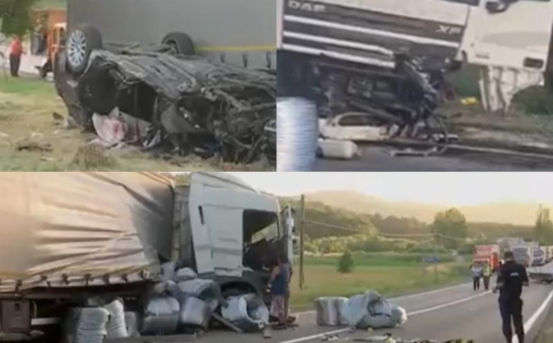 Un copil de 10 ani și-a pierdut sora și părinții într-un accident. Familia se întorcea din Italia