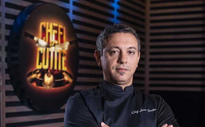 Cum arată fiica lui Sorin Bontea de la Chefi la Cuțite. Tânăra are 19 ani și este o adevărată domnișoară