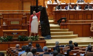Scandal monstru în Parlament! Diana Șooacă a agresat un senator și a intrat cu un sac de morgă în sală