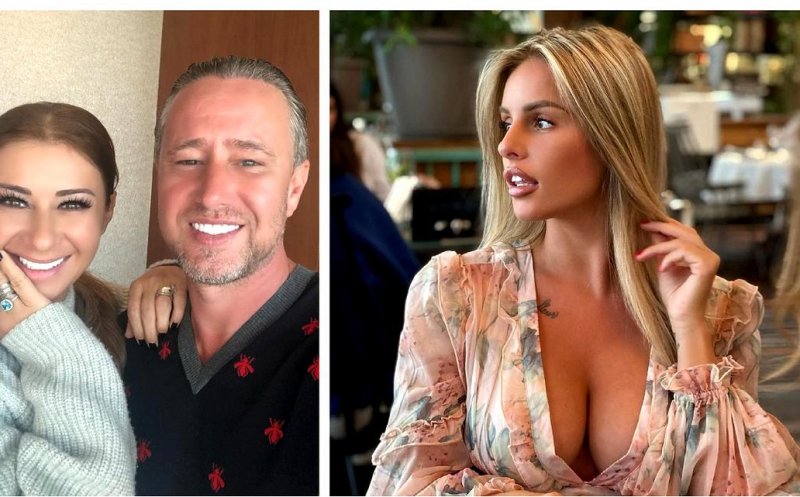 S-a aflat cine este presupusa amanta a lui Reghe! Tânăra domnișoară este fost iepuraș Playboy