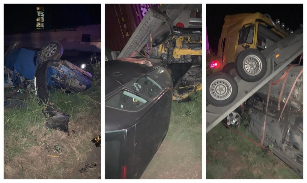 Accident cumplit! Cinci persoane au murit și alte patru au fost rănite în urma impactului