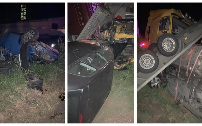 Accident cumplit! Cinci persoane au murit și alte patru au fost rănite în urma impactului