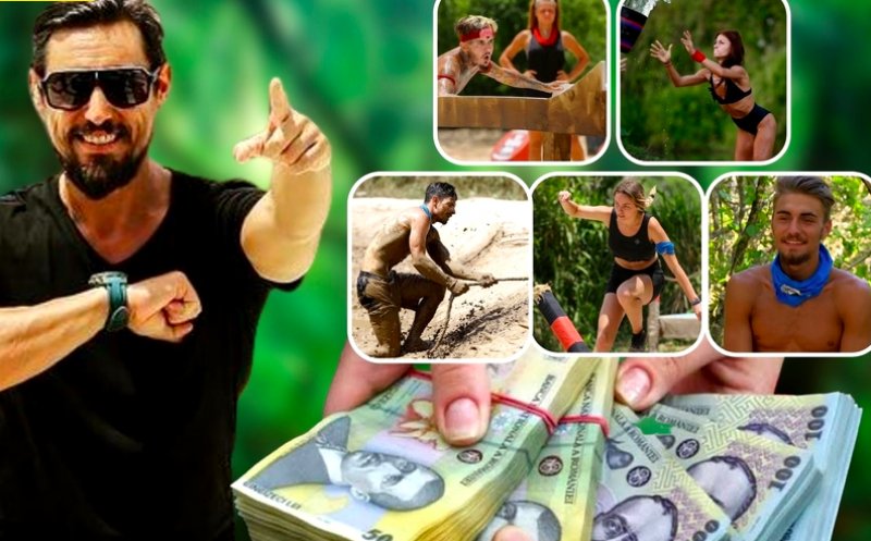 S-a aflat! Câți bani au făcut concurenți de la Survivor Români! Sumele câștigate în competiție sunt uriașe