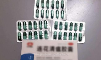 Pastile contrafăcute, pentru tratamentul anti-COVID, descoperite într-o mașină, la intrarea în România