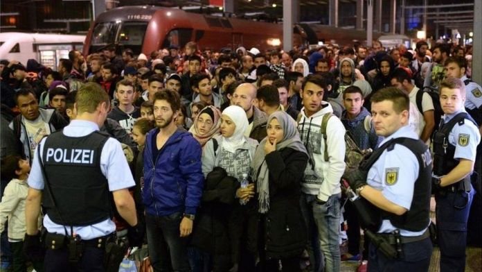 Germania autorizează începând cu ianuarie deportările în Siria