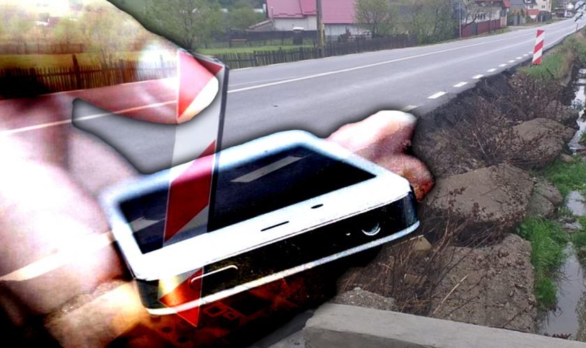 Zeci de telefoane mobile, găsite îngropate în șanțuri. Ce au descoperit polițiștii când le-au deschis