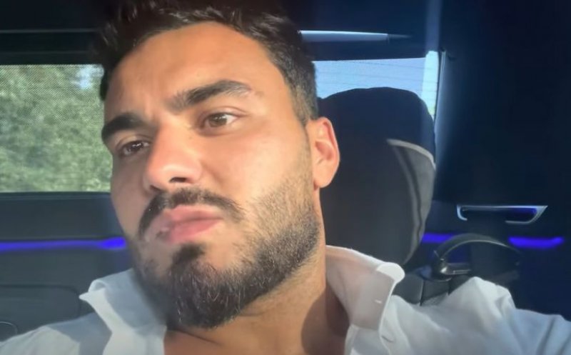JADOR și-a făcut praf bolidul de lux abia cumpărat. Un cal i-a ieșit în față: „Ce lectie, oameni buni...”