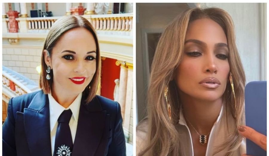 Andreea Marin este cu Jennifer Lopez în vacanță! Cum au fost surprinse cele două