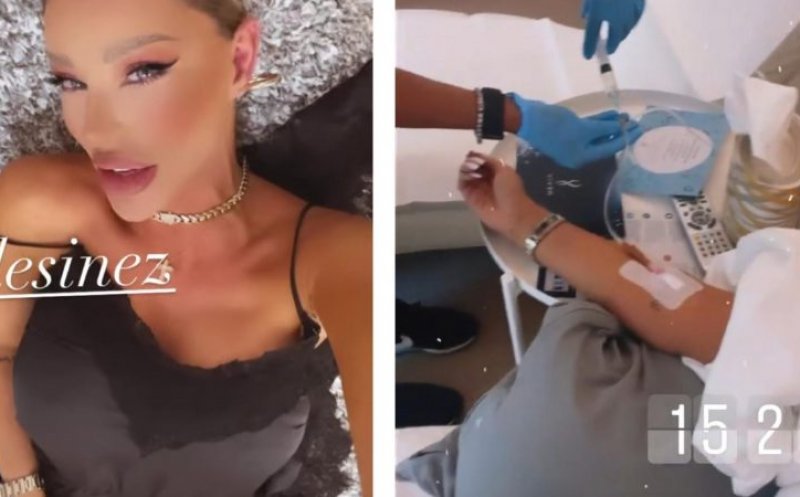 Bianca Drăgușanu a ajuns de urgență la spital. A fost găsită leșinată. După analiza s-a aflat problema: „Însărcinată..”