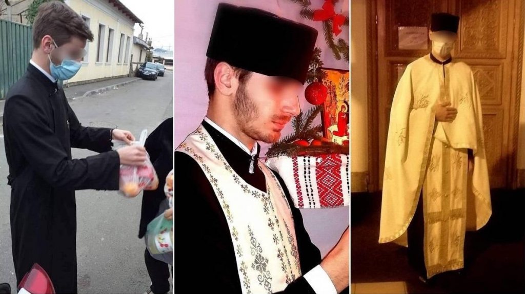 Un bărbat s-a deghizat în preot și a mers în casele oamenilor. FALSUL POPĂ a făcut 11.000 de lei din ajutoare