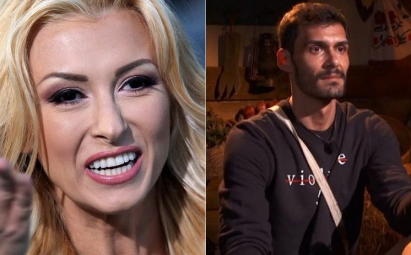 Andreea Bălan, criză de nervi din cauza lui George Burcea. Cu cine s-a pozat bărbatul..