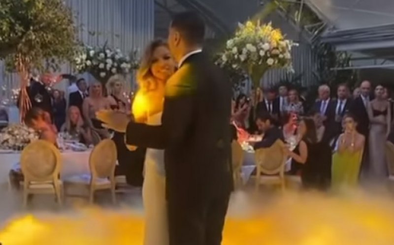 Cum a arătat meniul de na nunta Simonei Halep. Invitații s-au delectat cu 21 de feluri de mâncare de 5 stele