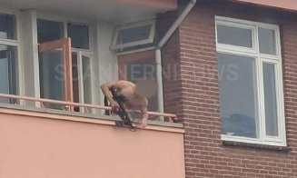 Un bărbat nervos și-a scos pușca și a început să tragă de la balcon. Doi bărbați au fost uciși