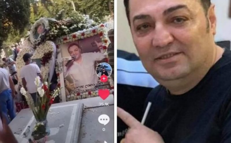 Descoperire macabră la mormântul lui Petrică Cercel la 2 zile de când l-au îngropat! Familia a vrut să păstreze secretul